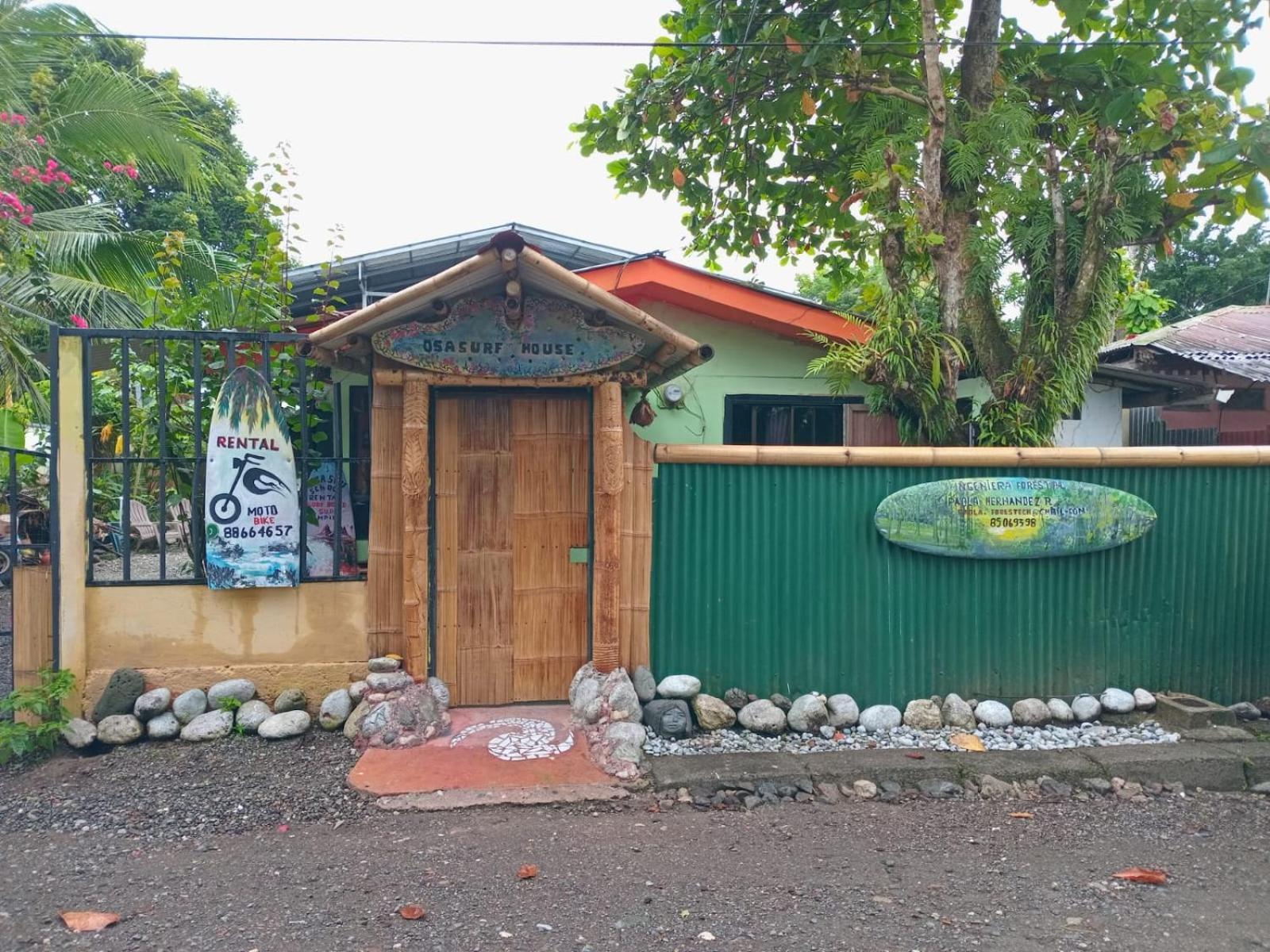 Hotel Osa Surf House Puerto Jiménez Exterior foto